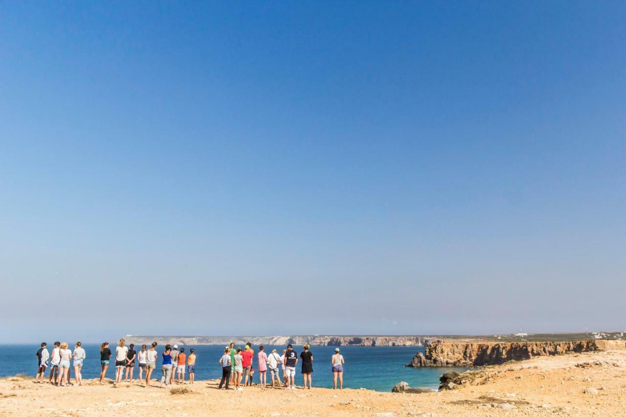 A Pousada Wavesensations - Sagres Surf House Exterior foto